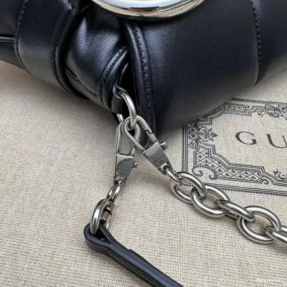 Hyperpeter GUCCI HORSEBIT BAG CHAIN BIG SHOULDER 0516